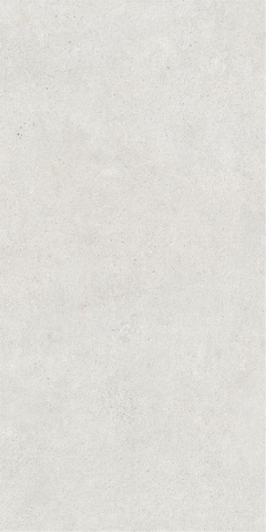 Gresie interior - Gresie rectificata tip ciment Borneo White Mat 60X120cm, alb-gri, finisaj mat