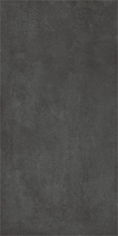 Gresie interior - Gresie rectificata tip ciment Concorde Antracit 60X120cm, negru, finisaj mat