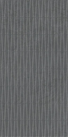 Gresie interior - Gresie rectificata tip ciment Freeland Tesla Antracit 60X120cm, negru, finisaj mat