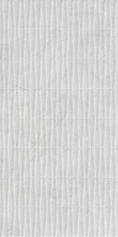 Gresie interior - Gresie rectificata tip ciment Freeland Tesla White 60X120cm, alb, finisaj mat