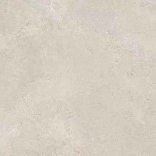 Gresie exterior - Gresie rectificata tip ciment Noble Symphony Crema 119.8 x 119.8, bej, finisaj mat