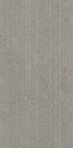 Gresie - Gresie rectificata texturata Mytos Greige Mate Brushed, 60X120cm, gri-bej, finisaj mat