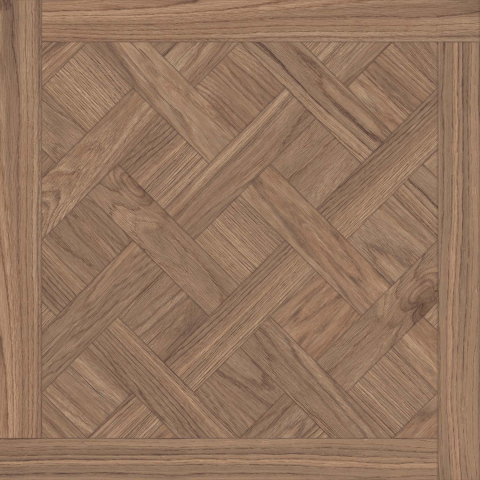 Gresie tip lemn - Gresie rectificata tip lemn, INT C 3004, 80x80, maro, finisaj mat