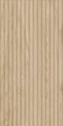 Gresie rectificata tip lemn riflaj, Tilia Structure Beige 3518, 60x120 cm, bej, finisaj mat