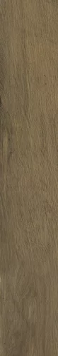 Gresie interior - Gresie rectificata tip lemn Warmwood Honey 19.8 x 119.8, maro, finisaj mat