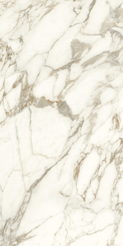 Gresie interior - Gresie rectificata tip marmura, Anima Ever Luxury Arabesque 60X120cm, alb, finisaj lucios