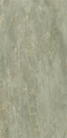 Gresie interior - Gresie rectificata tip marmura, Anima Ever Sage 60X120cm, verde, finisaj lucios