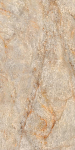 Gresie interior - Gresie rectificata tip marmura, Anima Futura Cristal 60X120cm, maro, finisaj lucios