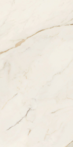 Gresie exterior - Gresie rectificata tip marmura, Anima Futura Golden White 60X120cm, alb, finisaj mat