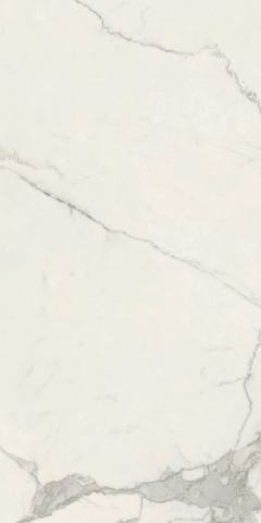 Gresie exterior - Gresie rectificata tip marmura, Anima Futura Majestic White 60X120cm, alb, finisaj mat