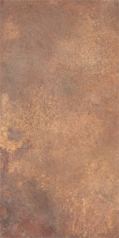 Gresie exterior - Gresie rectificata tip ciment, Alchemy Copper 60X120cm, caramiziu, finisaj mat