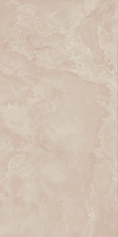 Gresie interior - Gresie rectificata tip marmura, Anima Pink Onix 60X120cm, crem, finisaj lucios