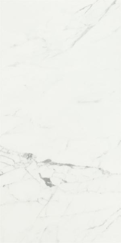 Gresie exterior - Gresie rectificata tip marmura, Anima Statuario Venato 60X120cm, alb, finisaj mat