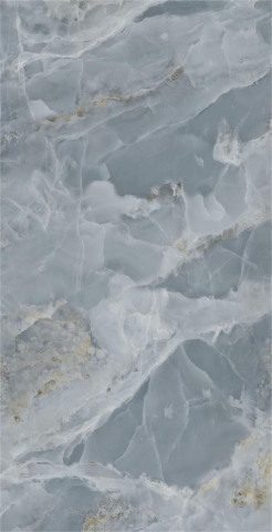 Gresie - Gresie rectificata tip marmura, Anima Wonder Ocean 60X120cm, albastru, finisaj lucios