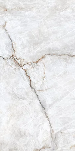 Gresie exterior - Gresie rectificata tip marmura Cristal Champagne Crema 59.8x119.8, alb, finisaj mat