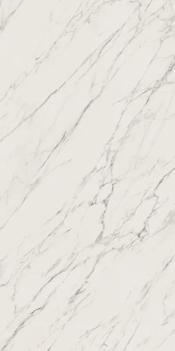 Gresie exterior - Gresie rectificata tip marmura Elite White 59.8x119.8, alb, finisaj mat