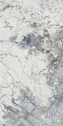 Gresie interior - Gresie rectificata tip marmura Esplendor Blue 60X120cm, alb-albastru, finisaj lucios