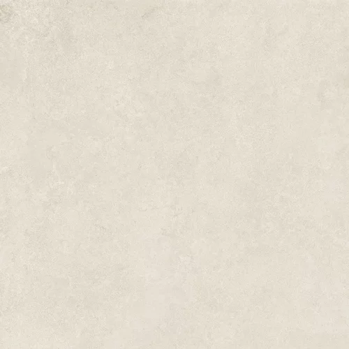 Gresie exterior - Gresie rectificata tip ciment Fortes Base White 119.8 x 119.8, alb, finisaj mat