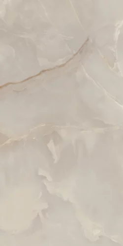 Gresie exterior - Gresie rectificata tip marmura Invisible White 59.8 x 119.8, alb, finisaj lucios