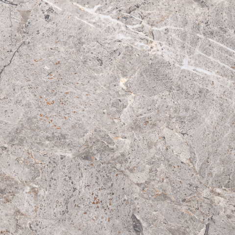 Gresie rectificata tip piatra, Maine Acero 59.6x59.6 cm, gri, finisaj mat [2]