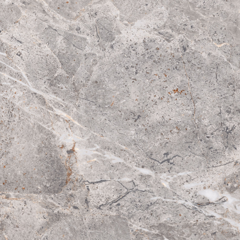 Gresie rectificata tip piatra, Maine Acero 59.6x59.6 cm, gri, finisaj mat [3]