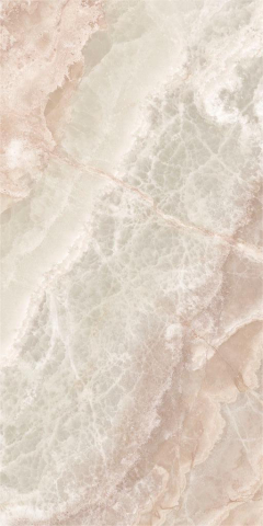 Gresie interior - Gresie rectificata tip marmura Lixium Cream 60X120cm, crem finisaj lucios