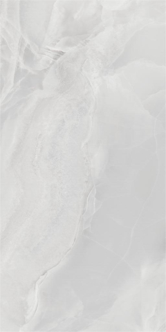 Gresie interior - Gresie rectificata tip marmura Mystica White 60X120cm, alb finisaj lucios