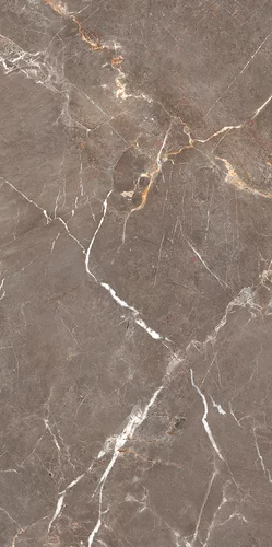 Gresie exterior - Gresie rectificata tip marmura Proud Champagne Naturale 59.8 x 119.8, maro, finisaj mat