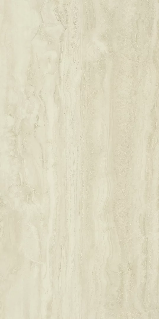 Gresie exterior - Gresie rectificata tip travertin Silence Beige 59.8 x 119.8, bej, finisaj mat