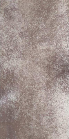 Gresie interior - Gresie rectificata tip metal, Metalica 06612010, 60x120 cm maro, finisaj semilucios