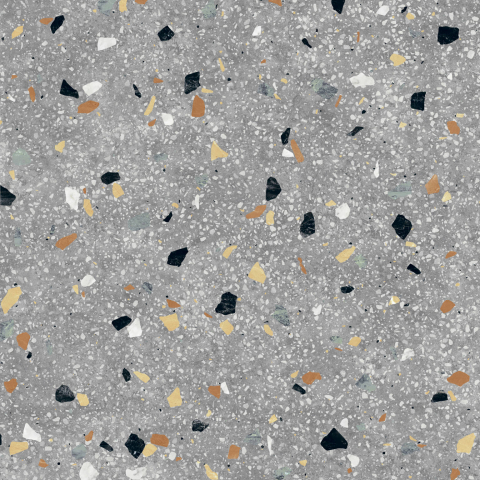 Gresie rectificata tip piatra, Galaxy Gris 59.6x59.6 cm, gri, finisaj mat [2]