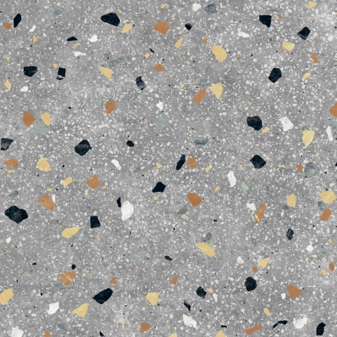 Gresie rectificata tip piatra, Galaxy Gris 59.6x59.6 cm, gri, finisaj mat [1]