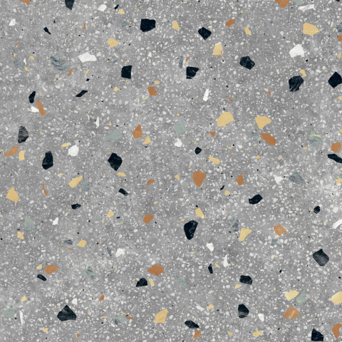 Gresie - Gresie rectificata tip piatra, Galaxy Gris 59.6x59.6 cm, gri, finisaj mat