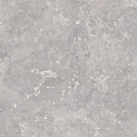 Gresie - Gresie rectificata tip piatra, Moon Acero 59.6x59.6 cm, gri, finisaj mat