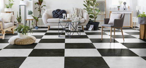 Gresie rectificata tip marmura, Vernazza Blanco 59.6x59.6 cm, alb, finisaj mat [4]