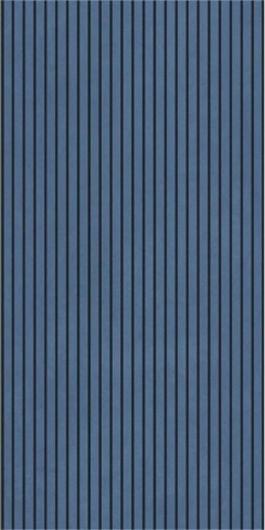 Gresie rectificata tip riflaj, Color Blue Line 92492211, 60x120 cm, albastru, finisaj mat