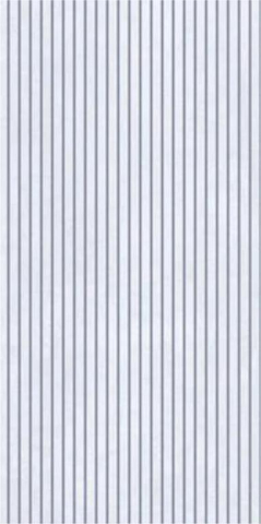 Gresie rectificata tip riflaj, Color White Line, 92492311, 60x120 cm, albastru, finisaj mat