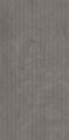 Gresie exterior - Gresie rectificata tip riflaj, Join Decor Plume Straight 60X120cm, gri, finisaj mat