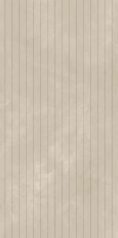 Gresie exterior - Gresie rectificata tip riflaj, Join Decor Ivory Straight 60X120cm, bej, finisaj mat