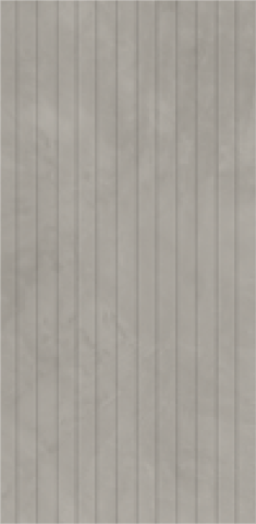 Gresie exterior - Gresie rectificata tip riflaj, Join Decor Levity Straight 60X120cm, gri, finisaj mat