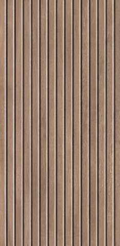 Gresie - Gresie rectificata tip riflaj, Kaoru Oak Mat, 59.5X119.2cm, maro, finisaj mat