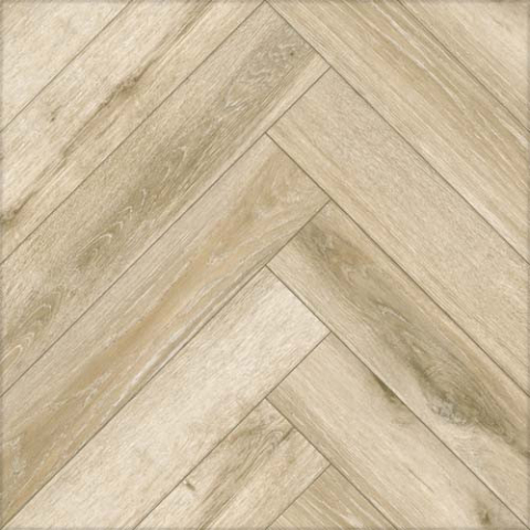 Gresie interior - Gresie tip lemn, Antica-Rustic Natural 6093, 45x45 cm, portelanata, bej, finisaj mat