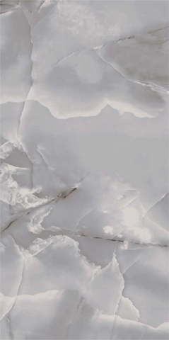 Gresie interior - Gresie tip marmura, Aden Dark Grey ADE2 60x120 cm, rectificata, portelanata, gri, finisaj lucios