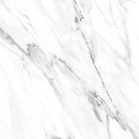 Gresie interior - Gresie tip marmura Carrara 9391 60x60 gri, finisaj lucios