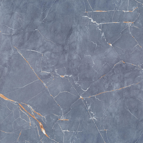 Gresie exterior - Gresie tip marmura Chic Stone Blue 59.8x59.8, albastru, finisaj semilucios