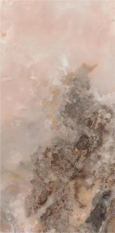 Gresie - Gresie tip marmura Onice Rosa 59.8x119.8, roz, finisaj lucios