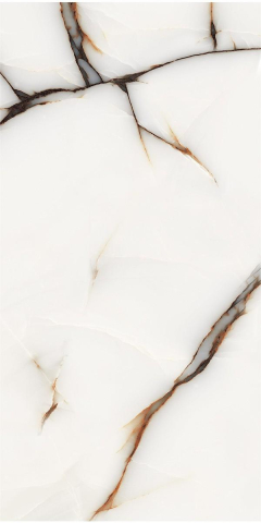 Gresie interior - Gresie tip marmura, Savona SAO1 60X120 cm, alb, finisaj mat