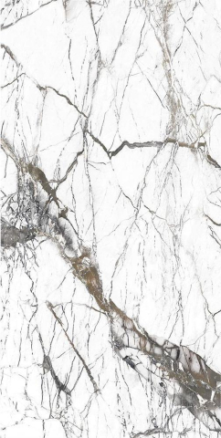 Gresie interior - Gresie tip marmura, SG Pole Full Lap 1. 60X120, rectificata, portelanata, alb, finisaj lucios, 2.17mp/cut