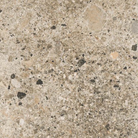 Gresie interior - Gresie tip piatra, Urbana Beige 3599, 60x60 cm, rectificata, bej, finisaj mat