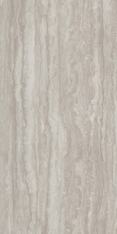 Gresie exterior - Gresie tip travertin ETN G 2034, R9, 60x120 cm, gri-bej, finisaj mat